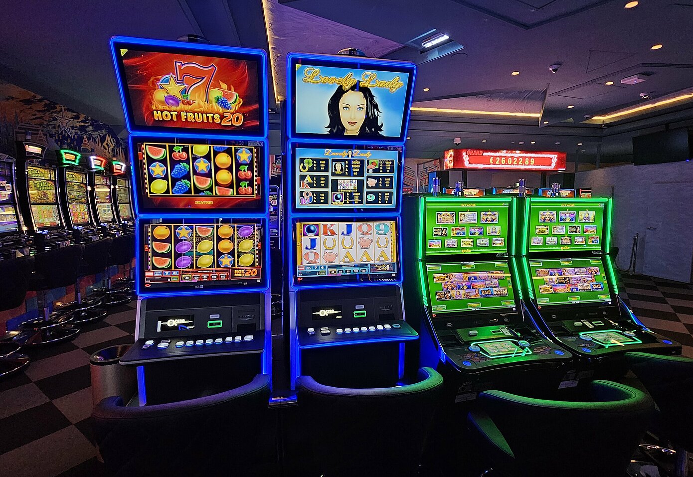 neue Amatic Automaten im Jackpot Casino