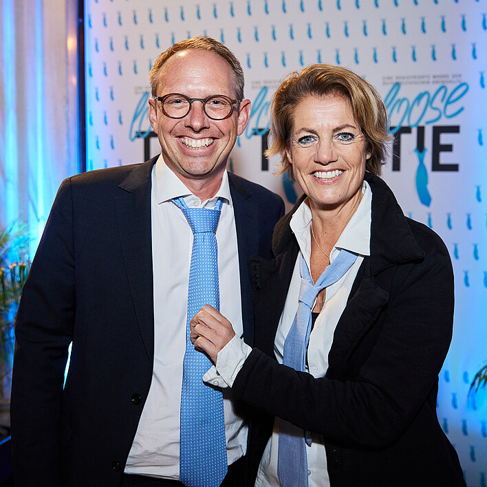 Loose Tie Martina Löwe und Dieter Türmer