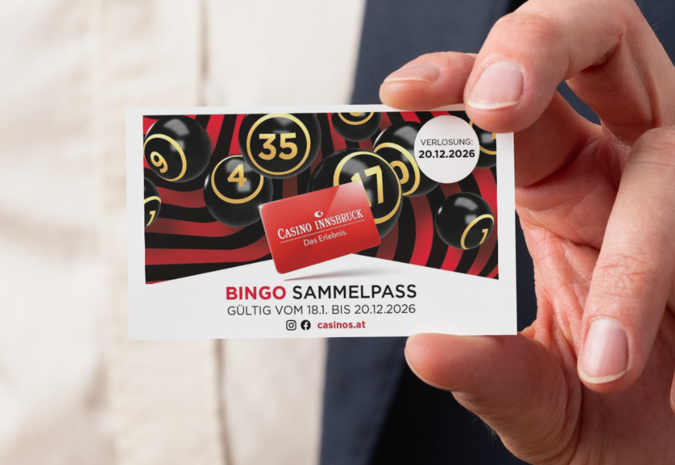 Bingo Sammelpass