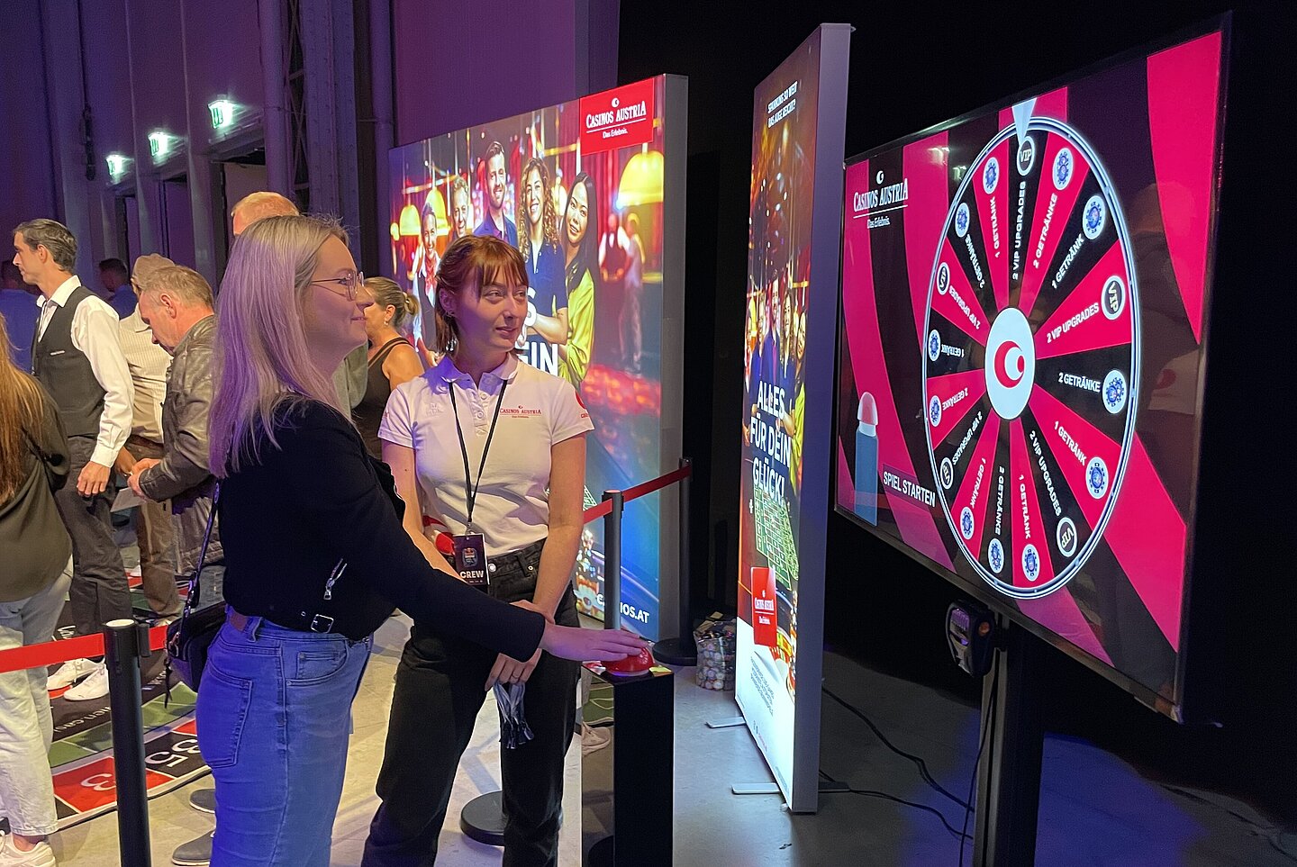 Casino on Tour Glücksrad am Juristenball 2025