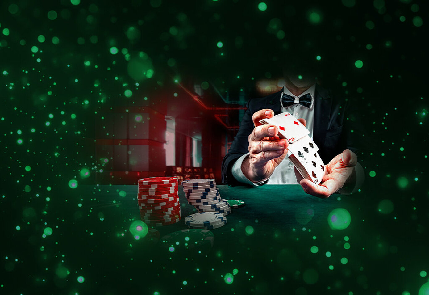 Ultimate Texas Hold'em Poker Key Visual