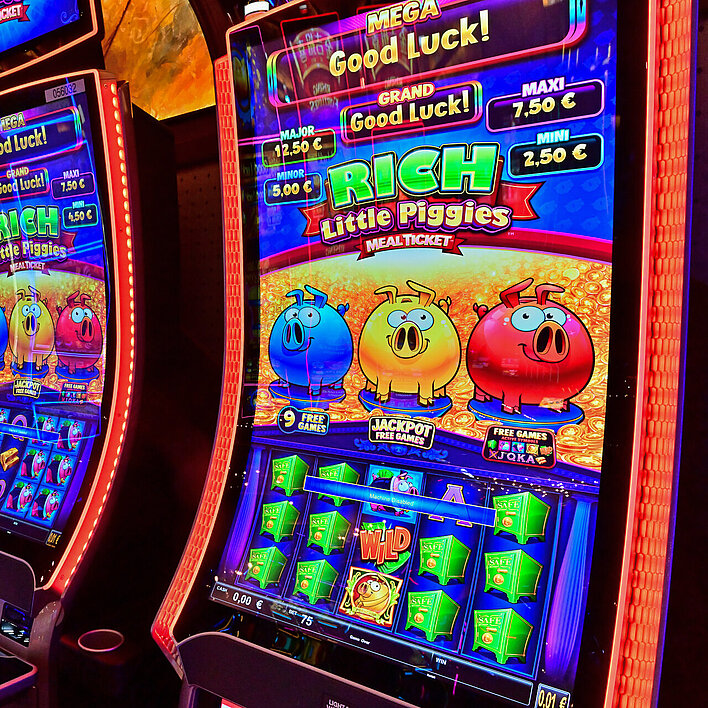 Rich Little Piggies Automaten 