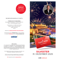 Silvester Programm
