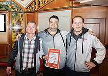 Team Lucky Fish des 1. DC Hohenems