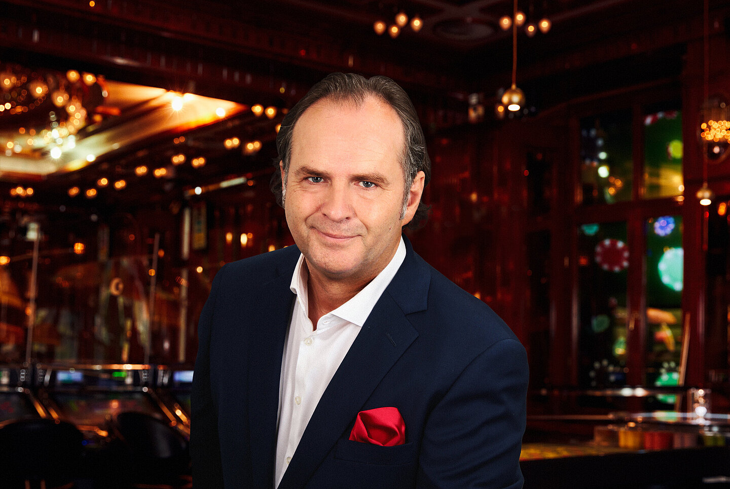 Senior Casino Manager Florian Reinstadler im Casino Baden