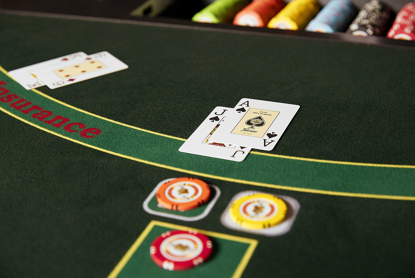 Black Jack table