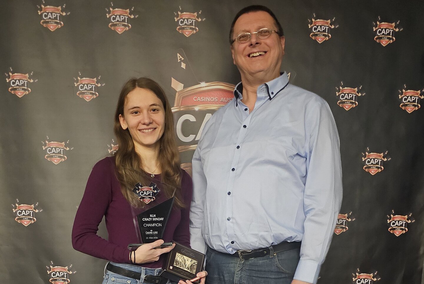 Gewinner CAPT Crazy Sunday Turnier