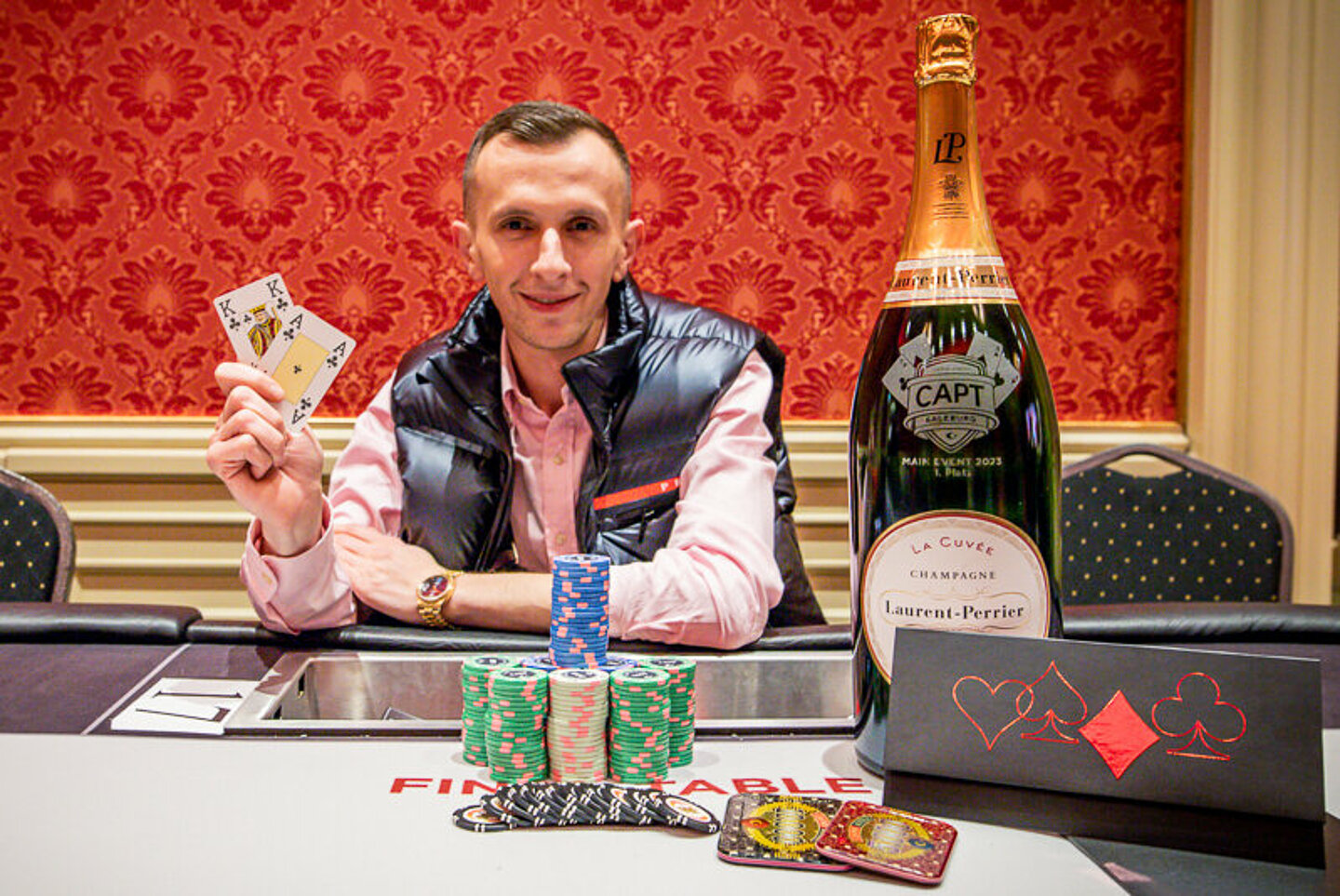 CAPT Salzburg 2023 NLH Main Event Winner