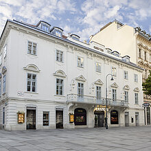  Casino Wien Außenansicht bei Tag
