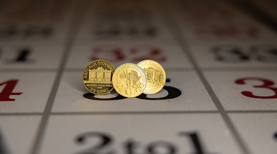 Goldmünzen 