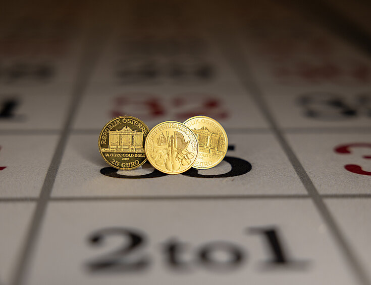Goldmünzen 