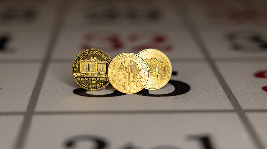 Goldmünzen 