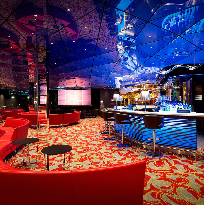 Casino Lounge im Casino Bregenz