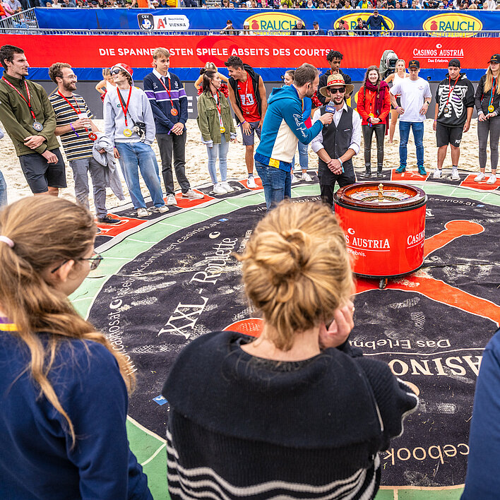 Beach Volleyball EM 2023 Riesen Roulette