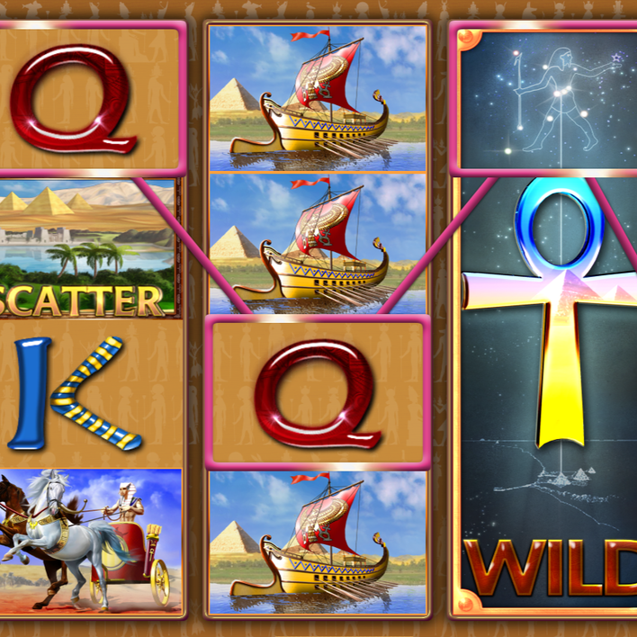 Bell Link 2 Spielautomaten Screen Egypt Sky