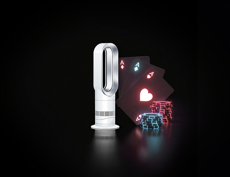 Casinos Austria Meetwoch Special Dyson Hot & Cool Ventilator