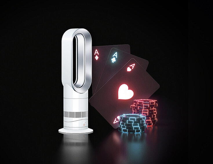 Meetwoch Special Dyson Hot & Cool Ventilator