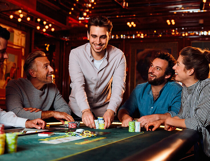 Casinos Austria Poker Model Gruppe Turnier Jetons All-in