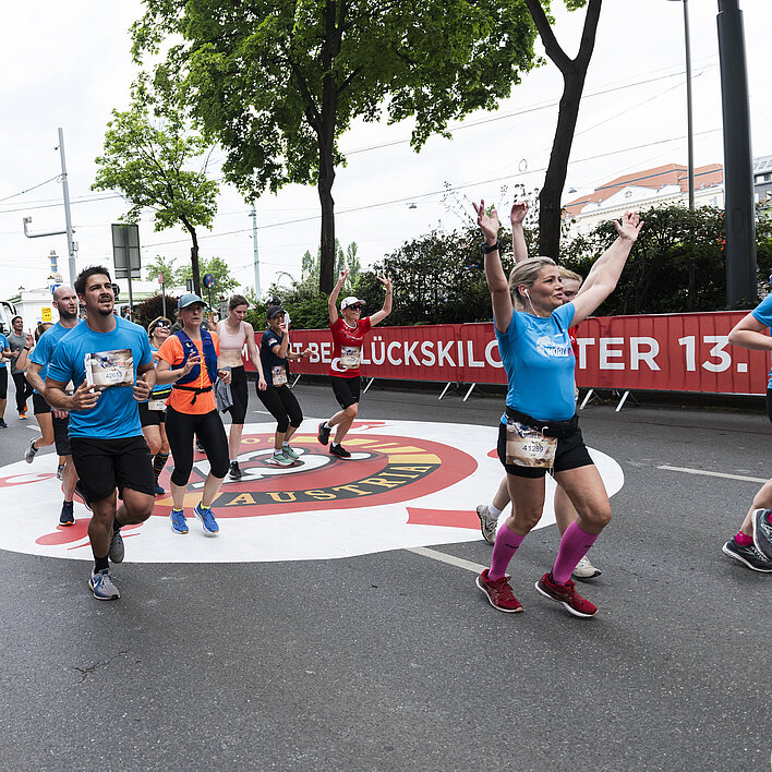 Wings for Life World Run 2023 Casinos Austria Kilometer 13