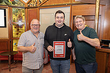 Die Zweitplatzierten von Üvent Entertainment 