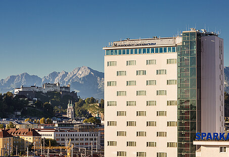 Austria Trend Hotel Europa Salzburg Außenansicht