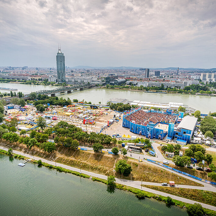 Wiener Donauinsel Beach Volleyball EM