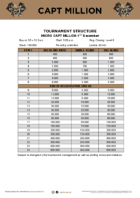 tournament structure 1.12.2025