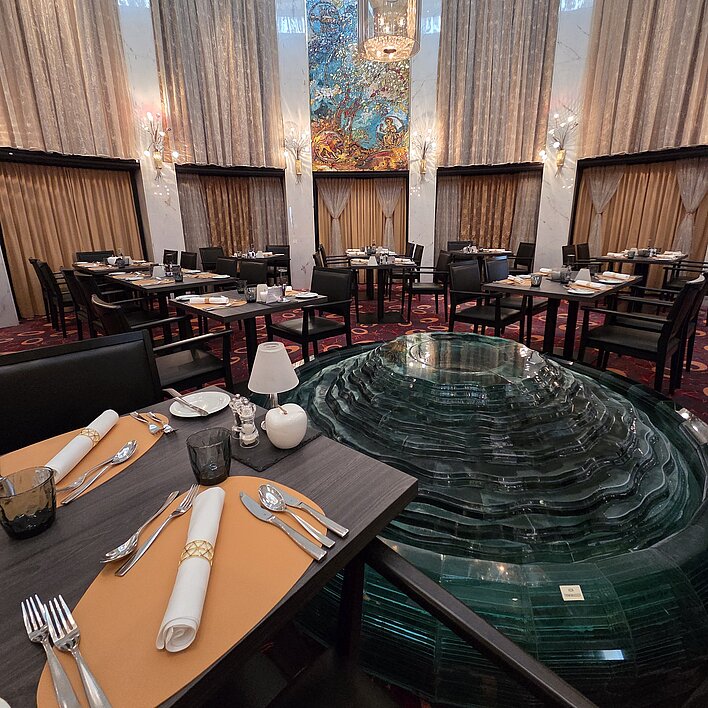 Kuppelrestaurant neu 2026