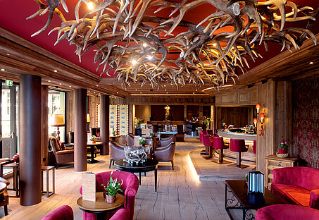Bar und Restaurant im Hotel Astoria in Seefeld