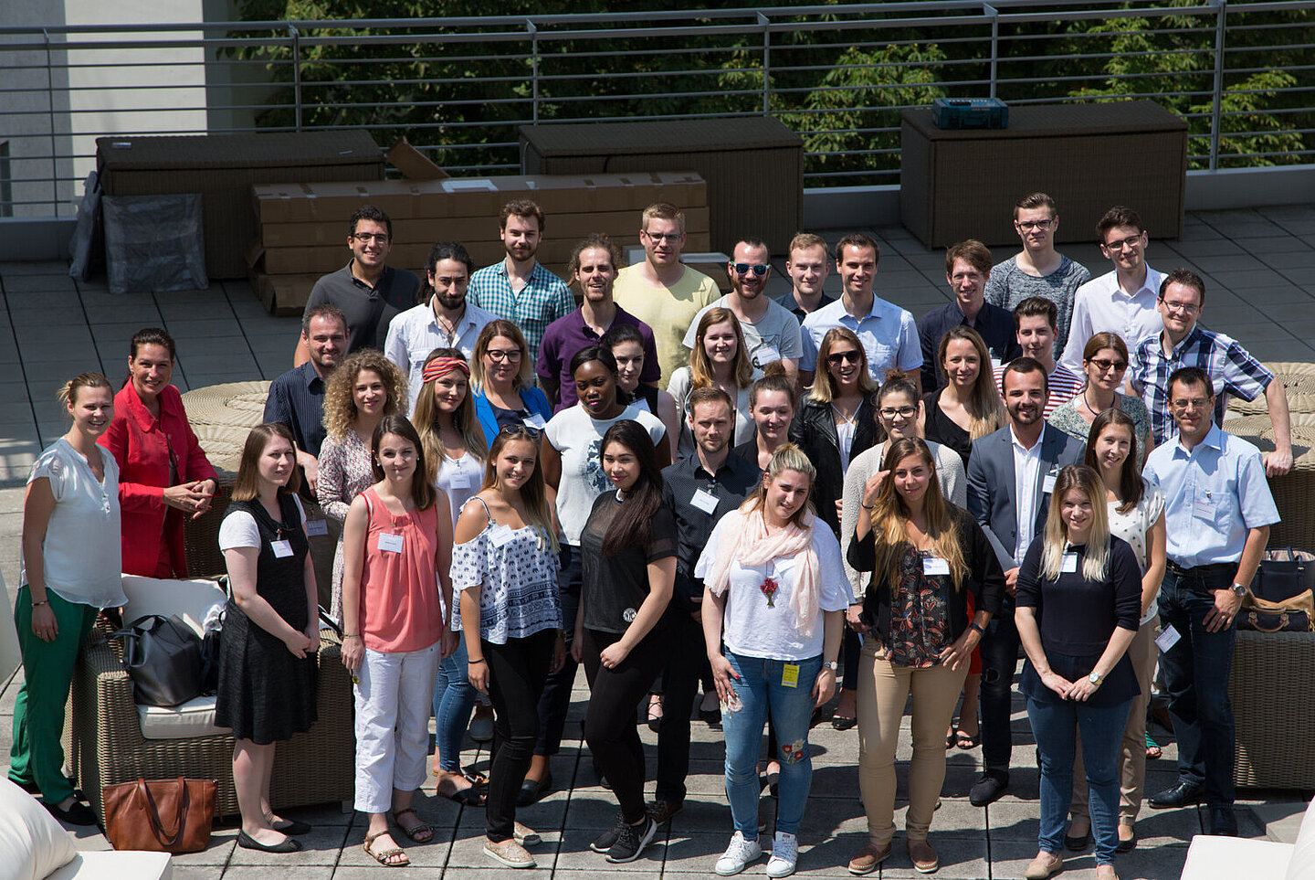 Human Resources Welcome Day