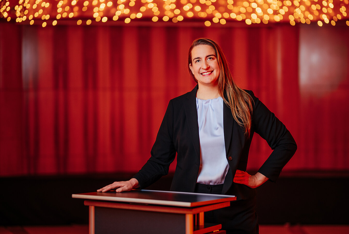 Portraitfoto von Katharina Grafenauer