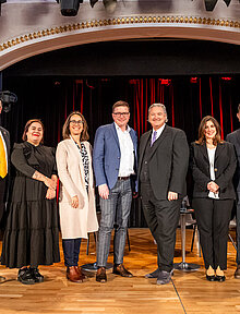 Grppenfoto der Votragenden auf der Playsponsible Academy im Casino Baden