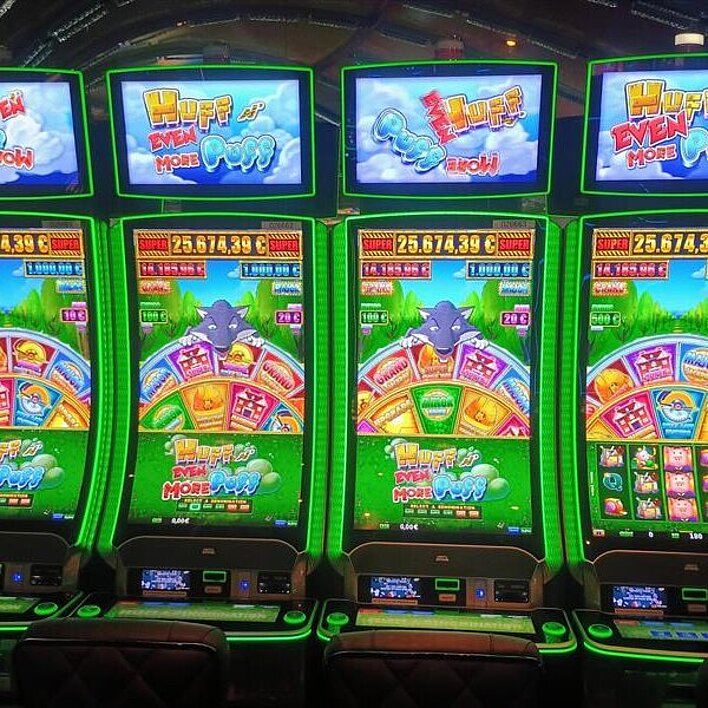 4 Huff’n even more Puff Spielautomaten im Casino