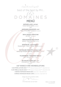 Menü See.Ess.Spiele 2026