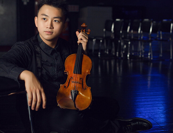 Beethoven Philharmonie Ziyu He