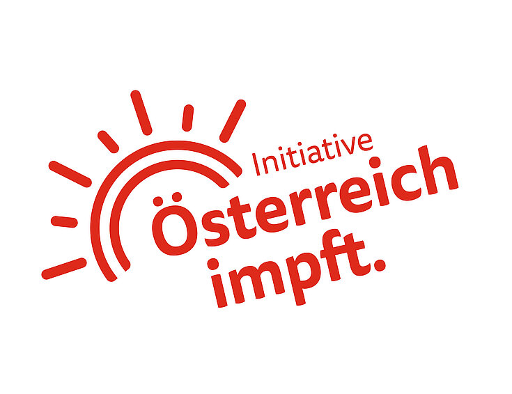 Logo der Initiative Österreich impft