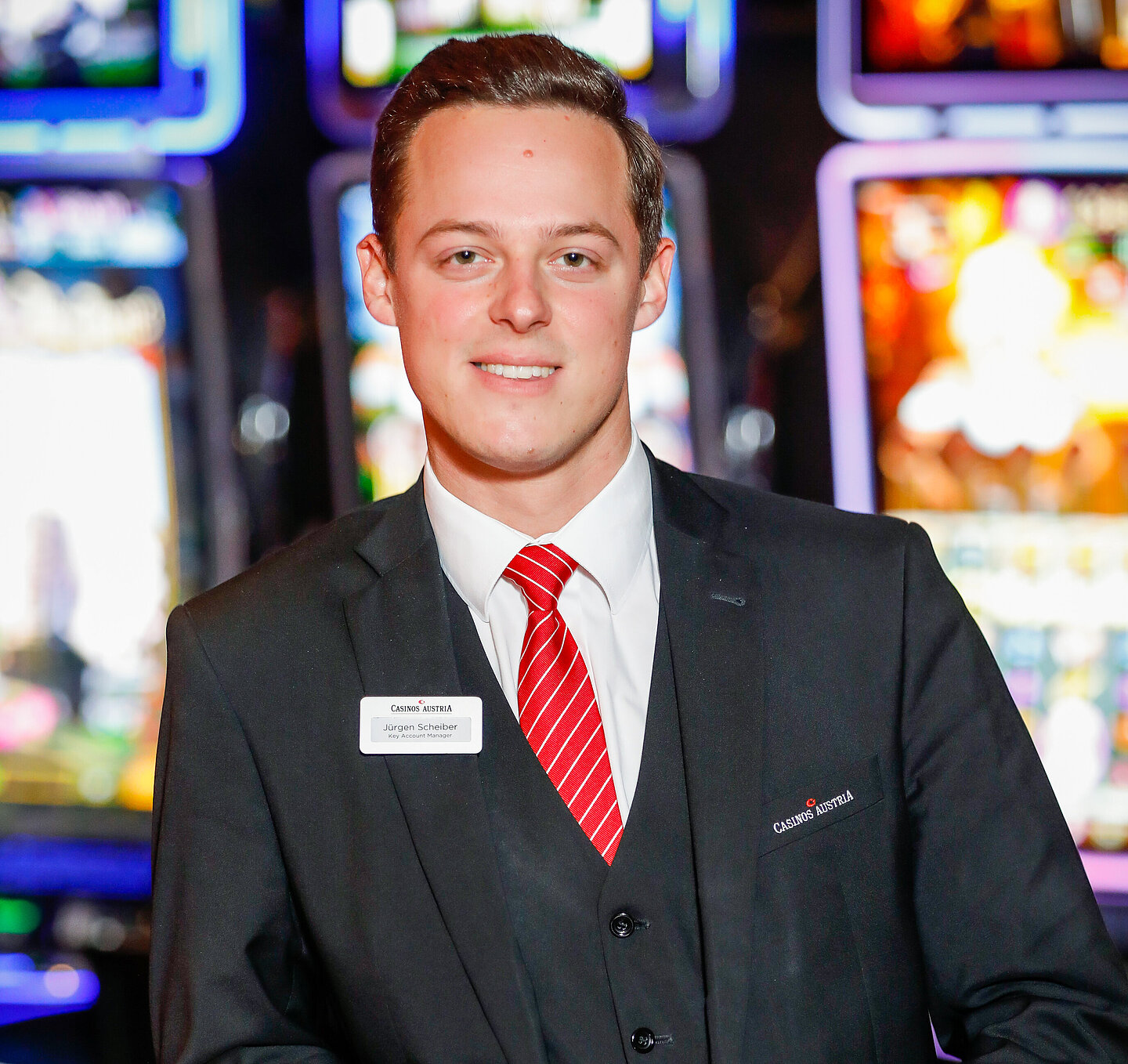 Casino Baden Key Account Manager Jürgen Scheiber