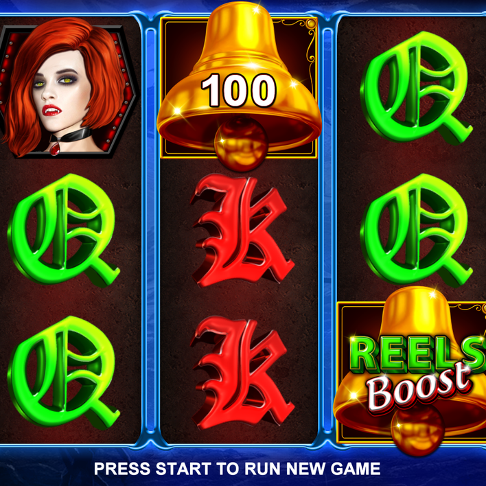 Bell Link 2 Spielautomaten Screen Vampire Night