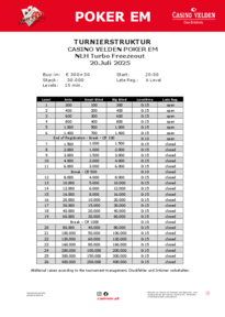 Struktur NLH Turbo Freezeout