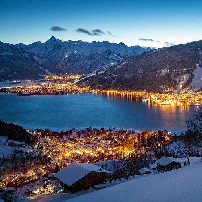 See bei Nacht