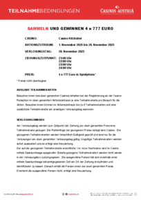 Sammeln und Gewinnen - Lucky Friday