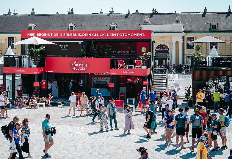 Wings for Life World Run 2026 Casinos Austria Event Village Schönbrunn