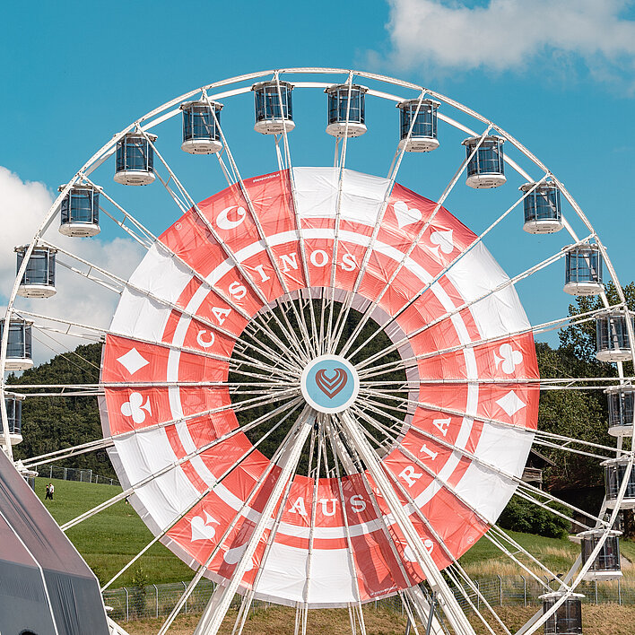 Electric Love Festival: Casinos Austria Lucky Wheel