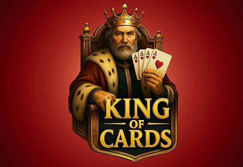 King of Cards Logo