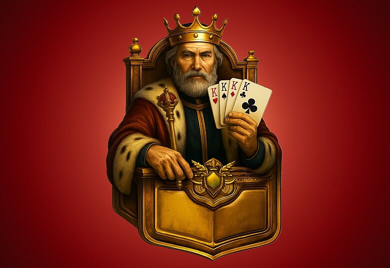 King of Cards Logo