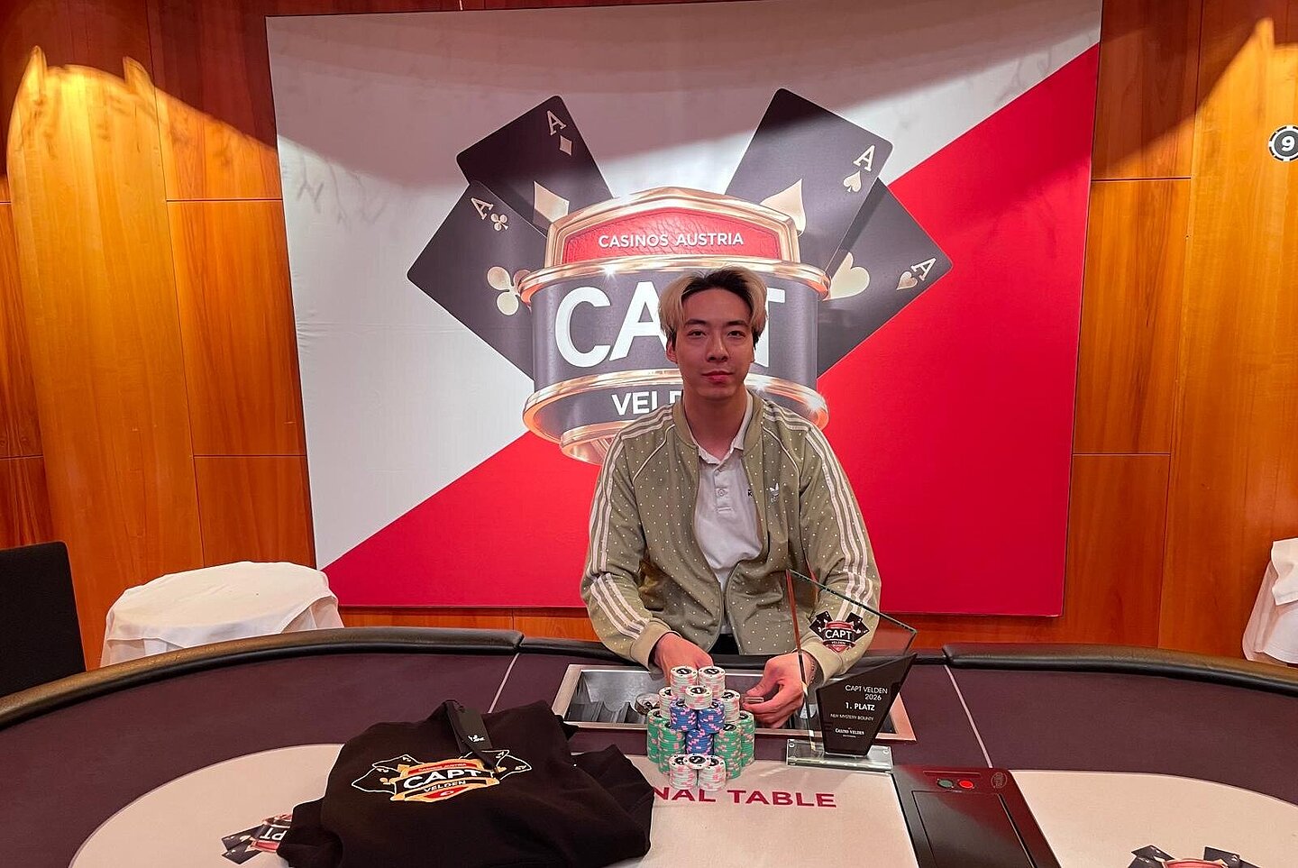 Sieger vom NLH CAPT Mystery Bounty