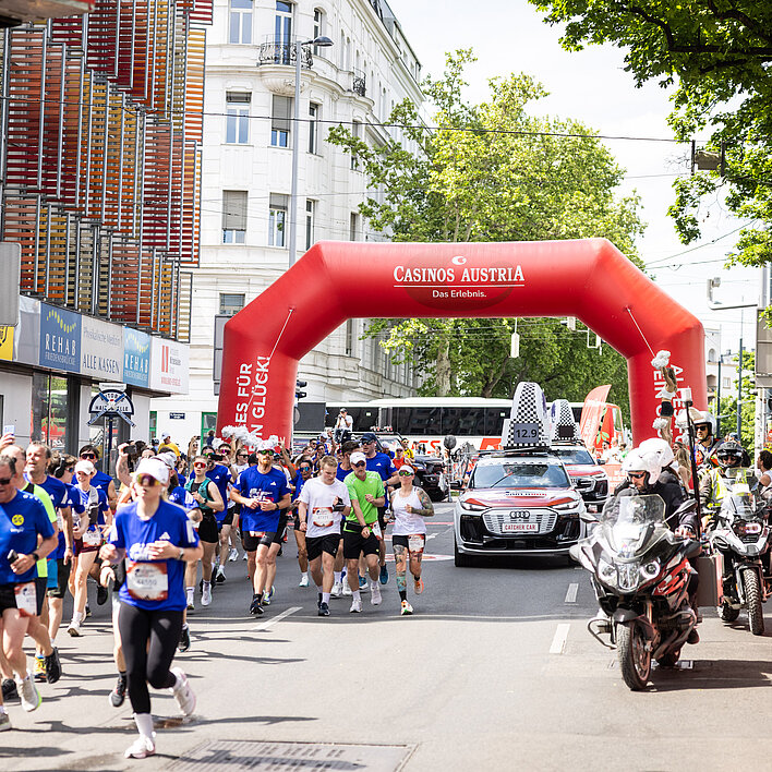 Wings for Life World Run 2026 Casinos Austria Kilometer 13