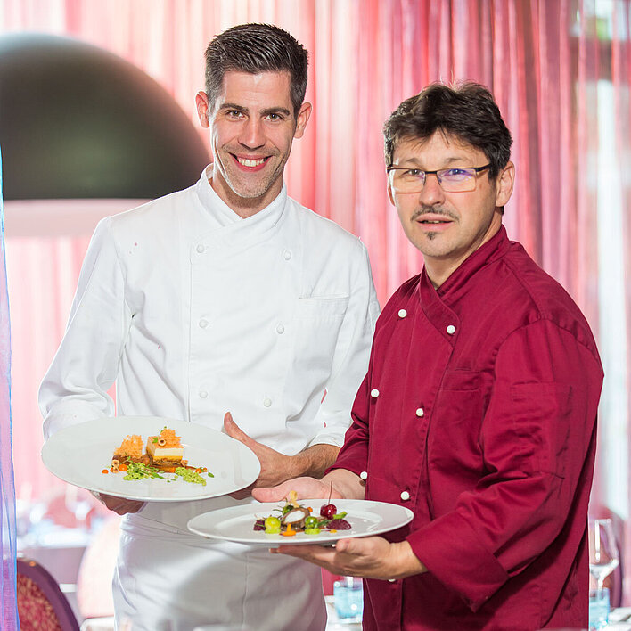 Cuisino Köche im Restaurant