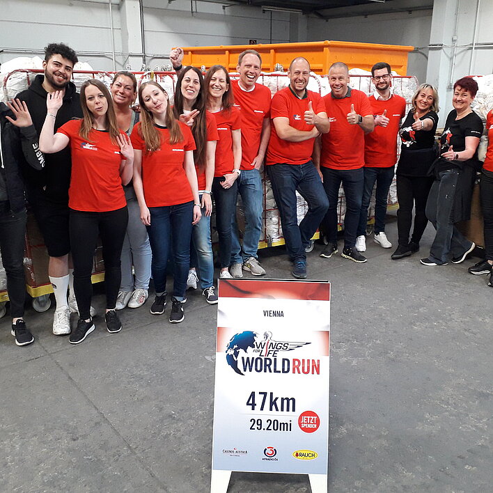 Wings for Life World Run 2023 Casinos Austria Corporate Volunteering