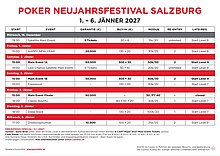 Turnierplan Neujahrsfestival 